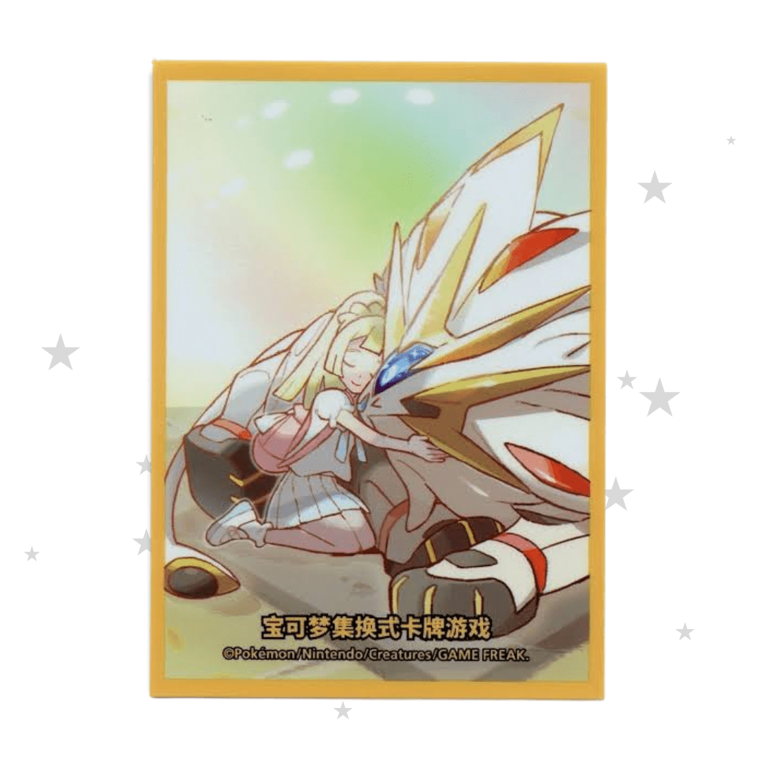 Pokémon China Exclusive Lillie & Solgaleo Sleeves (Singular Sleeve) - ShuppetMaster TCG