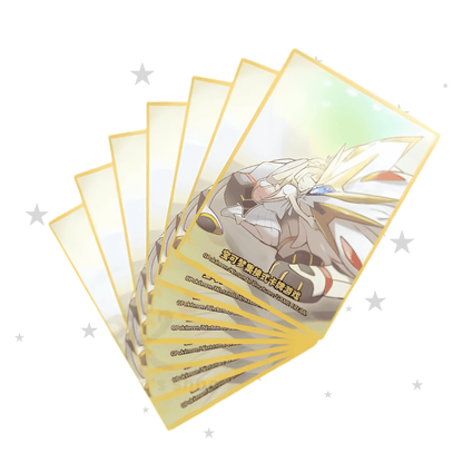 Pokémon China Exclusive Lillie & Solgaleo Sleeves (Singular Sleeve) - ShuppetMaster TCG