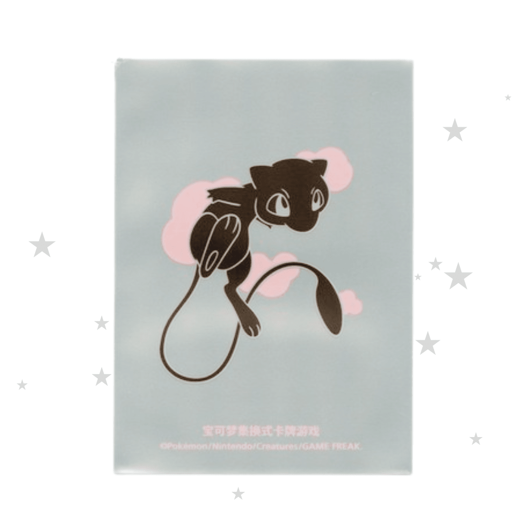 Pokémon China Exclusive Mew Journey Gift Box Sleeves (Single Sleeve) - ShuppetMaster TCG