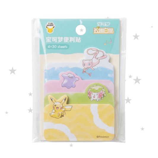 Pokémon China Exclusive Shanghai 30th Joyful Daytime Series - Sticky Note Stack Set - ShuppetMaster TCG