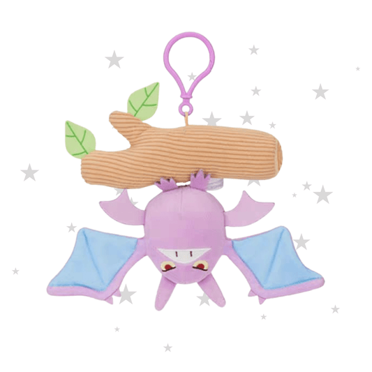 Pokemon China Exclusive - The Bat Collection - Crobat Plush Keychain - ShuppetMaster TCG