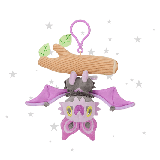 Pokemon China Exclusive - The Bat Collection - Noibat Plush Keychain - ShuppetMaster TCG