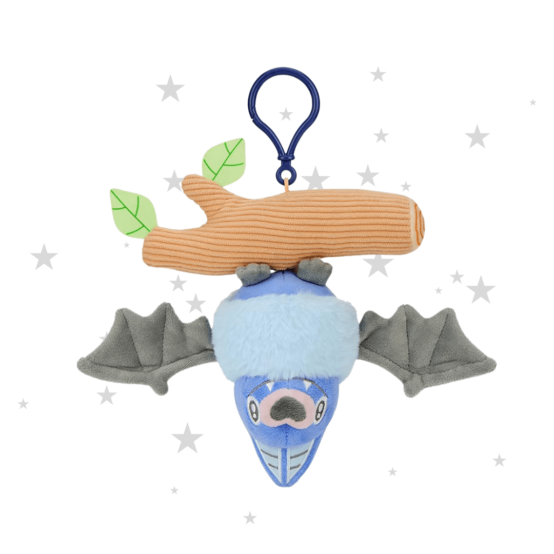 Pokemon China Exclusive - The Bat Collection - Swoobat Plush Keychain - ShuppetMaster TCG