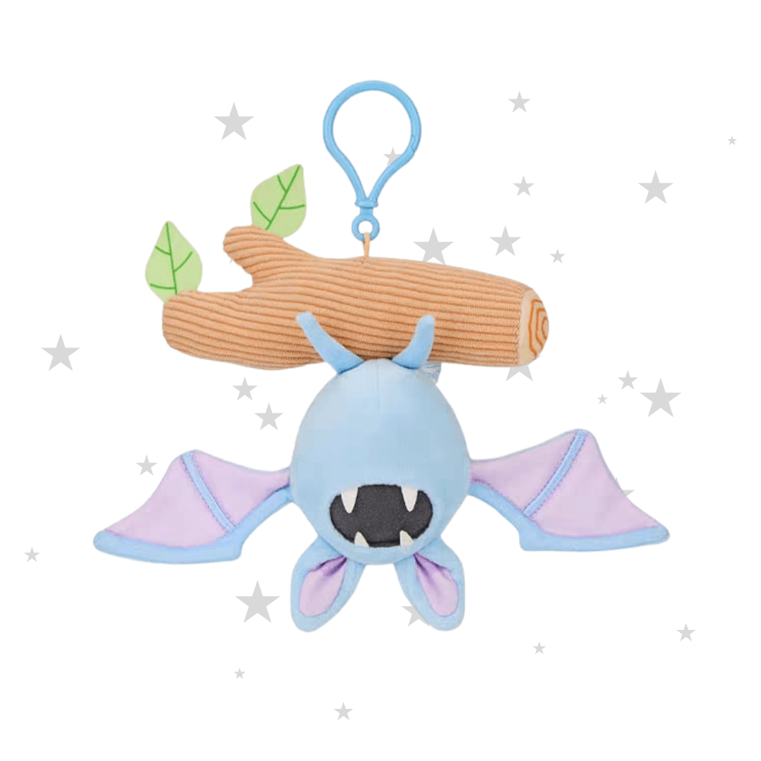 Pokemon China Exclusive - The Bat Collection - Zubat Plush Keychain - ShuppetMaster TCG