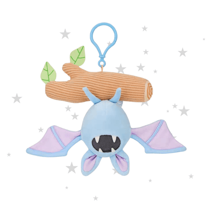 Pokemon China Exclusive - The Bat Collection - Zubat Plush Keychain - ShuppetMaster TCG