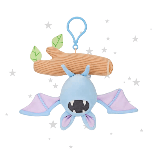 Pokemon China Exclusive - The Bat Collection - Zubat Plush Keychain - ShuppetMaster TCG