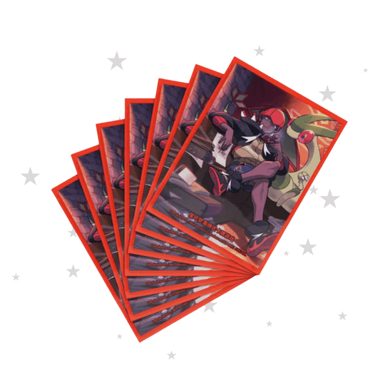Pokémon China Exclusive Trainer Gift Box Raihan Sleeves (64 pack) - ShuppetMaster TCG