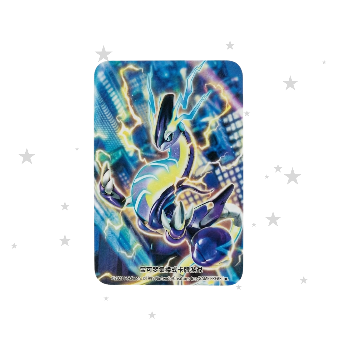 Pokémon China Gym Exclusive Eternal Birth CSV1C Set Launch Event Badge - ShuppetMaster TCG