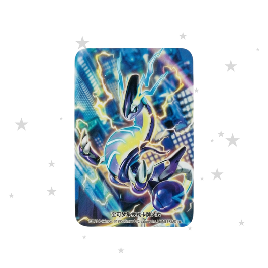 Pokémon China Gym Exclusive Eternal Birth CSV1C Set Launch Event Badge - ShuppetMaster TCG