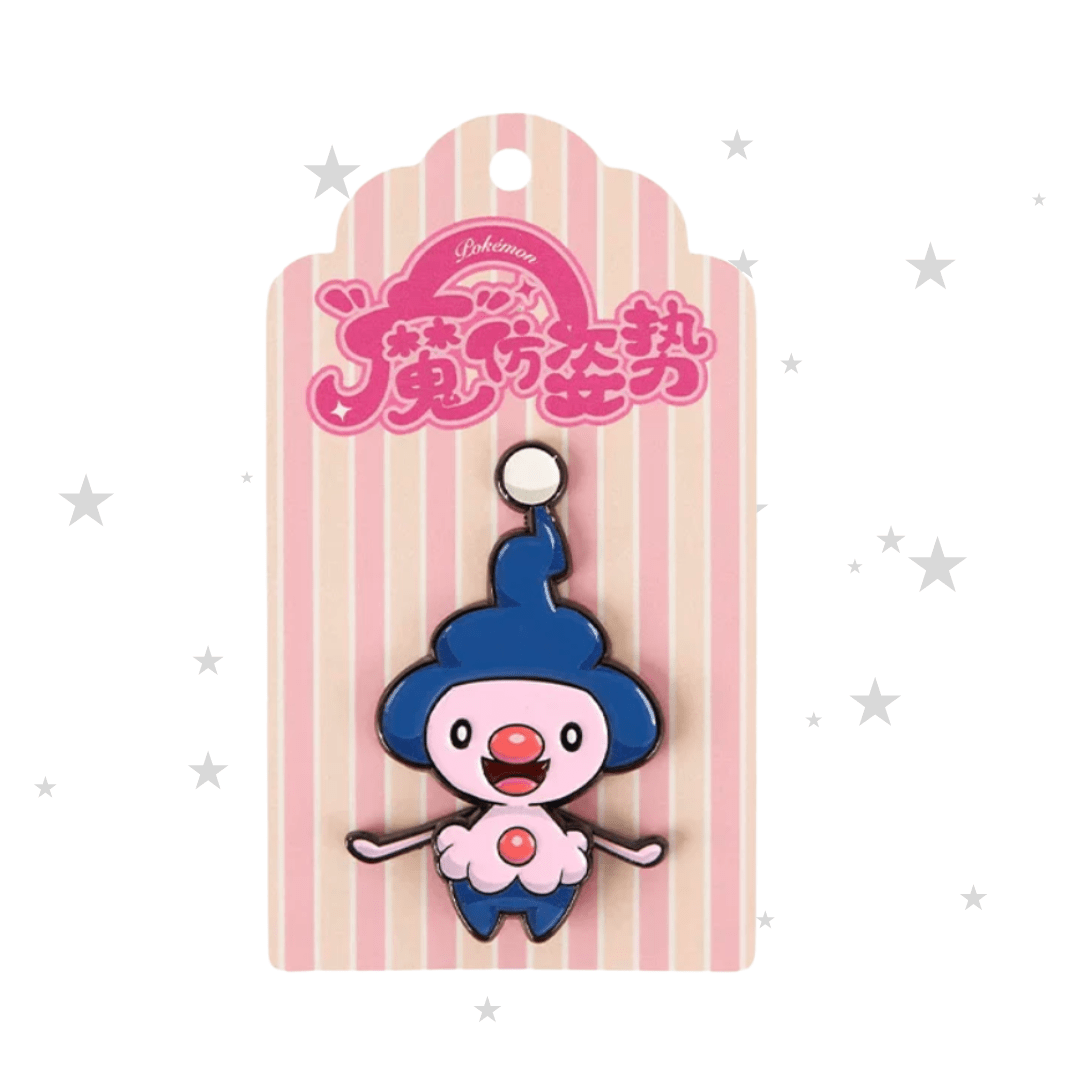 Pokémon China Gym Exclusive Pokémon Magic Series Moving Mime Jr Pin - ShuppetMaster TCG