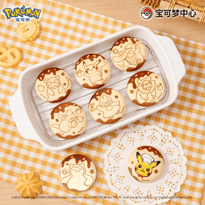 Pokémon China Hot Bakery Series Blind Badge Pack - ShuppetMaster TCG