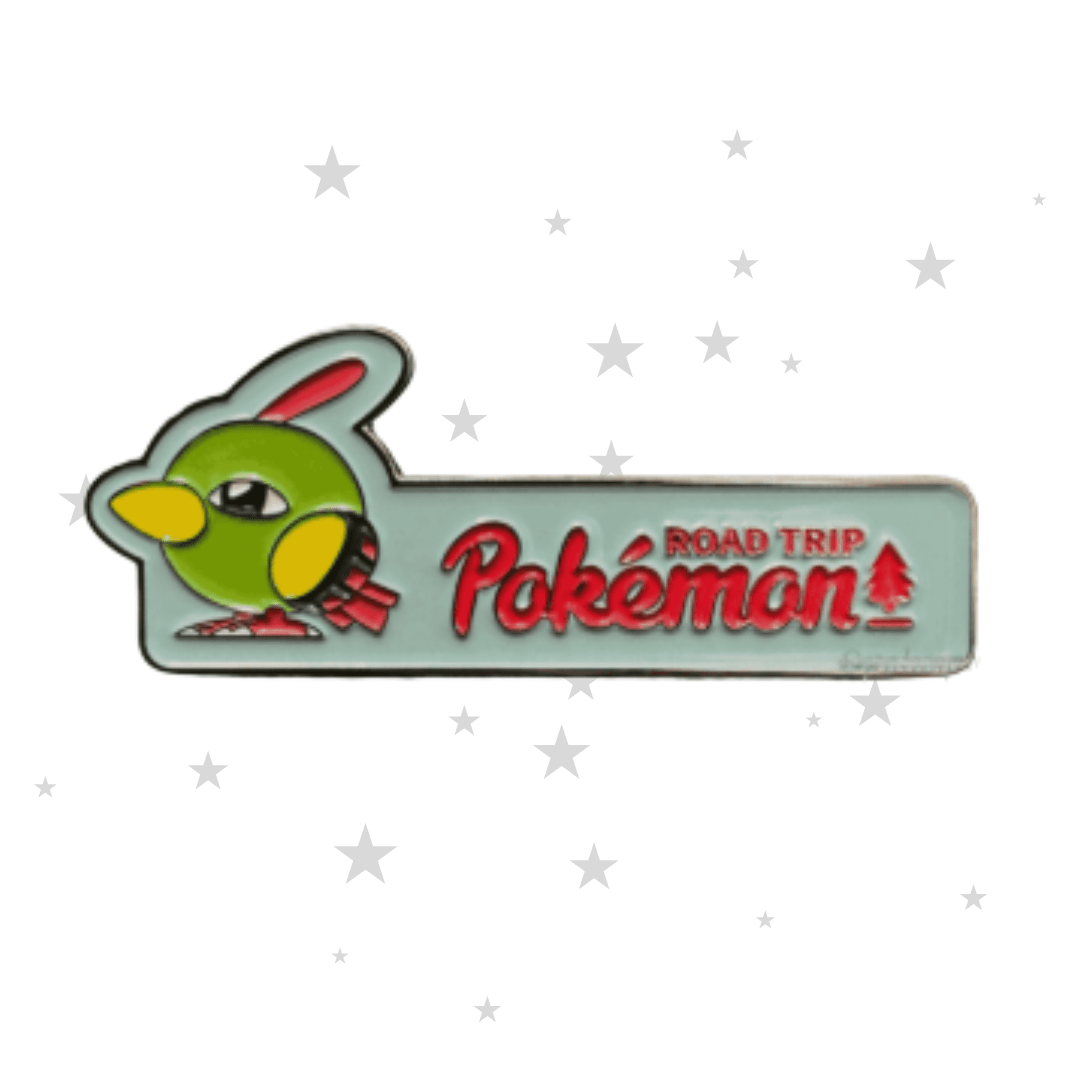 Pokémon China Shanghai Gym Exclusive Road Trip Natu Pin - ShuppetMaster TCG
