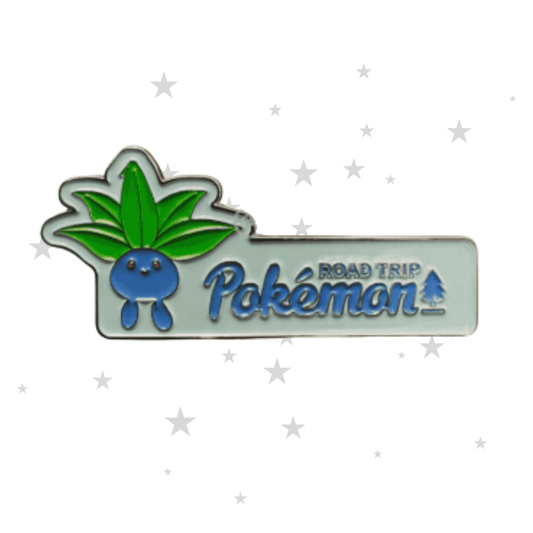 Pokémon China Shanghai Gym Exclusive Road Trip Oddish Pin - ShuppetMaster TCG