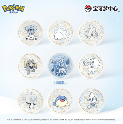 Pokémon China Snowy Dream Series Blind Badge Pack - ShuppetMaster TCG