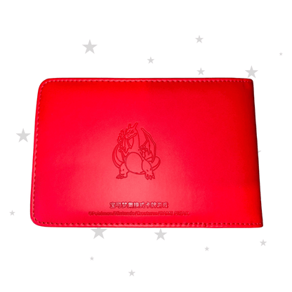 Pokémon Chinese Energy Class Binder Album - Fire Energy - Charizard - ShuppetMaster TCG