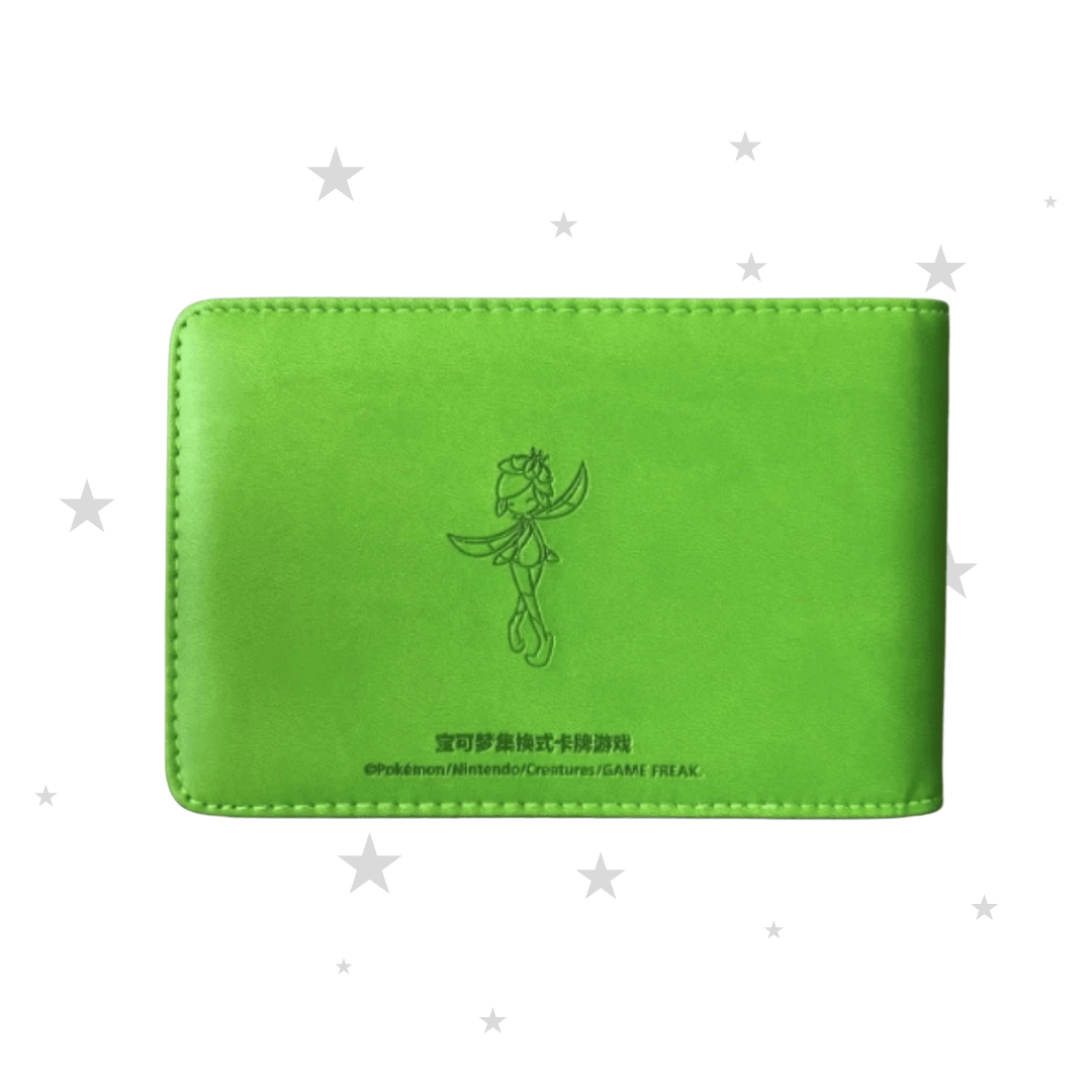 Pokémon Chinese Energy Class Binder Album - Grass Energy - Hisuian Lilligant - ShuppetMaster TCG