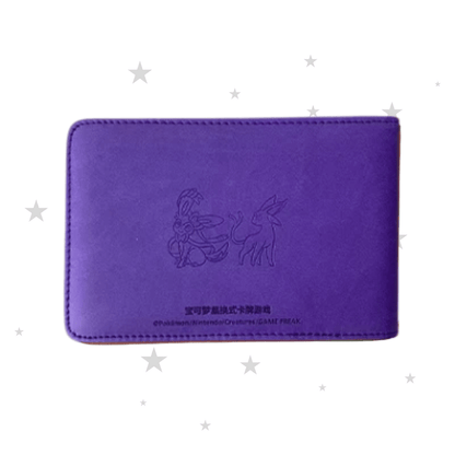 Pokémon Chinese Energy Class Binder Album - Psychic Energy - Sylveon & Espeon - ShuppetMaster TCG