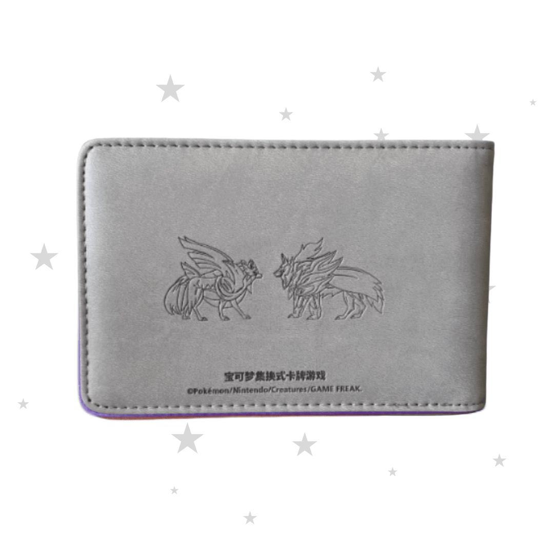 Pokémon Chinese Energy Class Binder Album - Steel Energy - Zacian & Zamazenta - ShuppetMaster TCG
