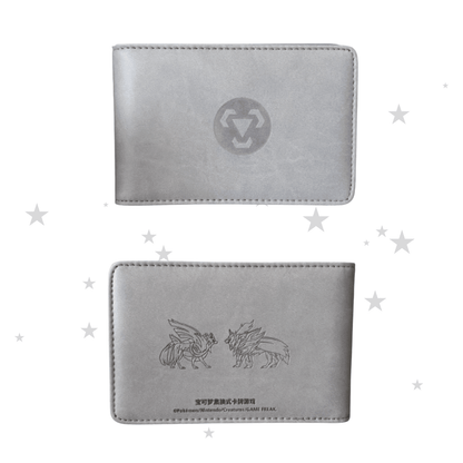 Pokémon Chinese Energy Class Binder Album - Steel Energy - Zacian & Zamazenta - ShuppetMaster TCG