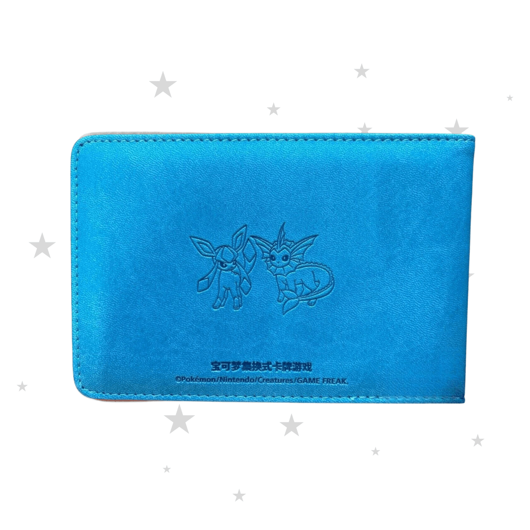 Pokémon Chinese Energy Class Binder Album - Water Energy - Vaporeon & Glaceon - ShuppetMaster TCG