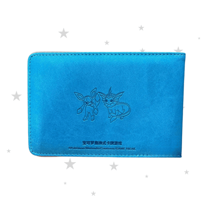 Pokémon Chinese Energy Class Binder Album - Water Energy - Vaporeon & Glaceon - ShuppetMaster TCG