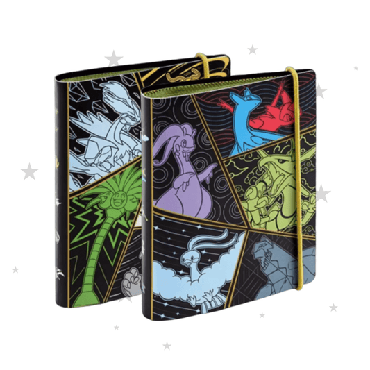 Pokémon Chinese Return of the Dragon Mini Binder Album - 40 Capacity - 2 Designs - ShuppetMaster TCG