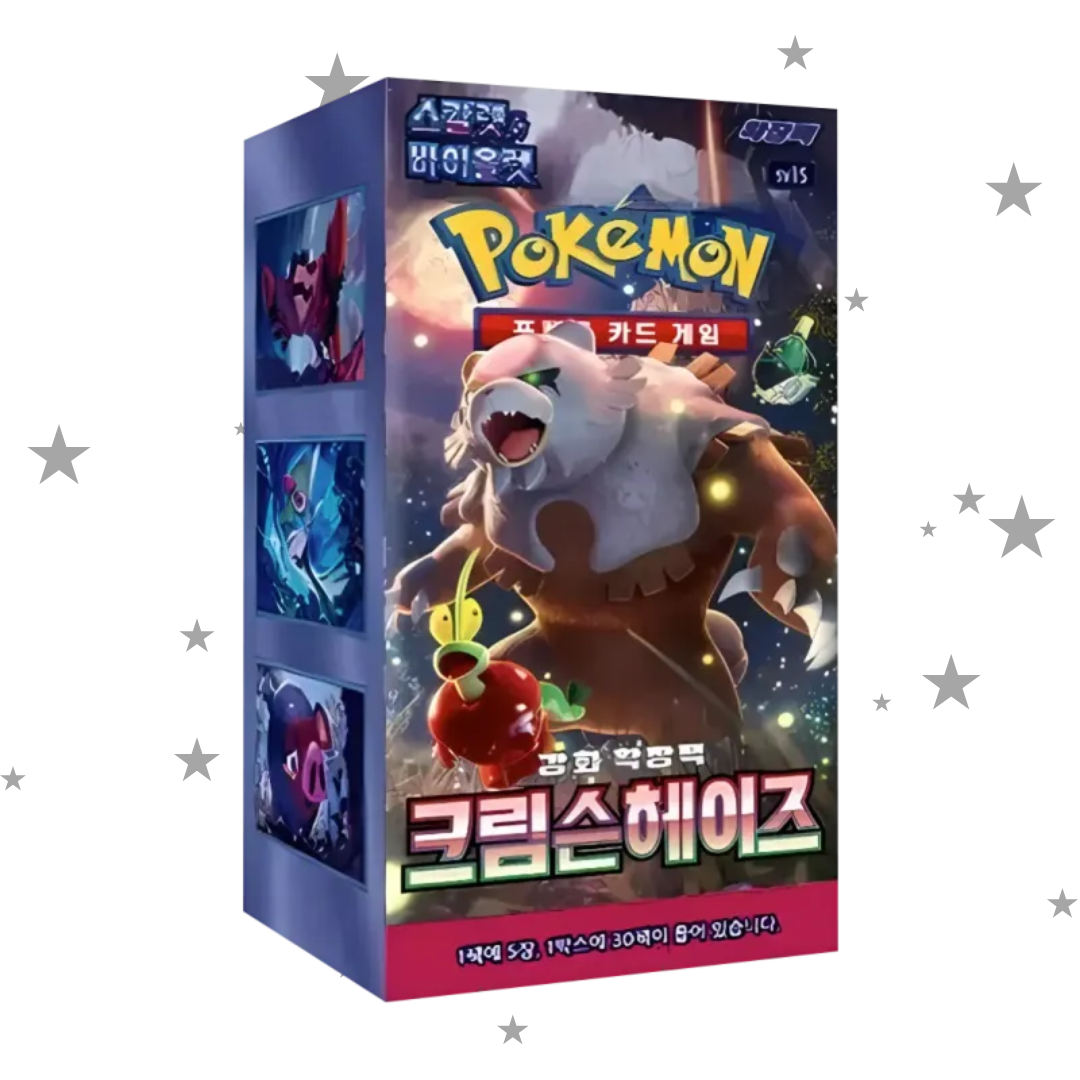 Pokemon Crimson Haze [SV5A] Booster Box (30 Packs) - Korean 🇰🇷 - ShuppetMaster TCG
