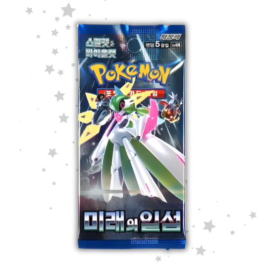 Pokemon Future Flash [sv4m] Booster Pack - Korean 🇰🇷 - ShuppetMaster TCG