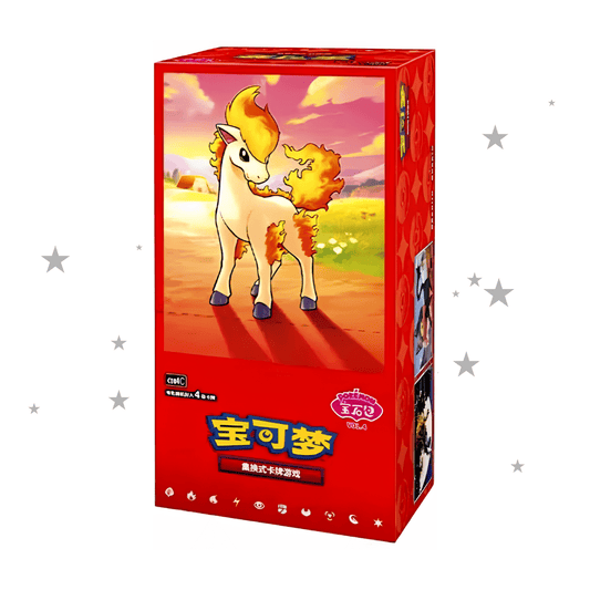 Pokemon Gem Pack Vol 4 Booster Box Simplified Chinese Exclusive - ShuppetMaster TCG