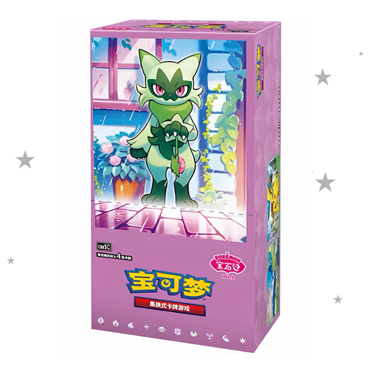 Pokemon Gem Pack Vol 5 Booster Box Simplified Chinese Exclusive - ShuppetMaster TCG