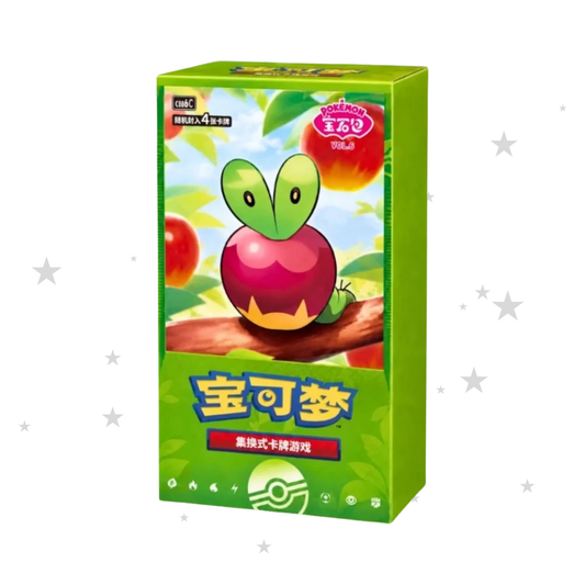 Pokemon Gem Pack Vol 6 Booster Box - Simplified Chinese Exclusive - ShuppetMaster TCG