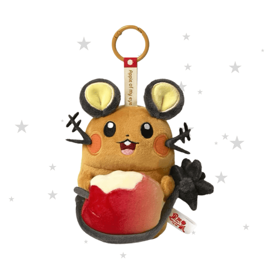 Pokémon Gym China Exclusive - Applin of My Eye Limited Edition Dedenne Apple Plush - ShuppetMaster TCG