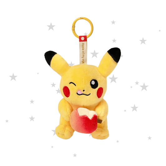Pokémon Gym China Exclusive - Applin of My Eye Limited Edition Pikachu Apple Plush - ShuppetMaster TCG