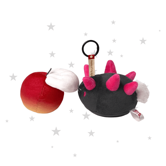 Pokémon Gym China Exclusive - Applin of My Eye Limited Edition Pyukumuku Apple Plush - ShuppetMaster TCG