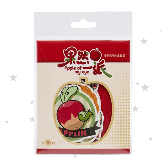 Pokemon Gym China Exclusive - Applin of My Eye Limited Edition Sticker Pack - ShuppetMaster TCG