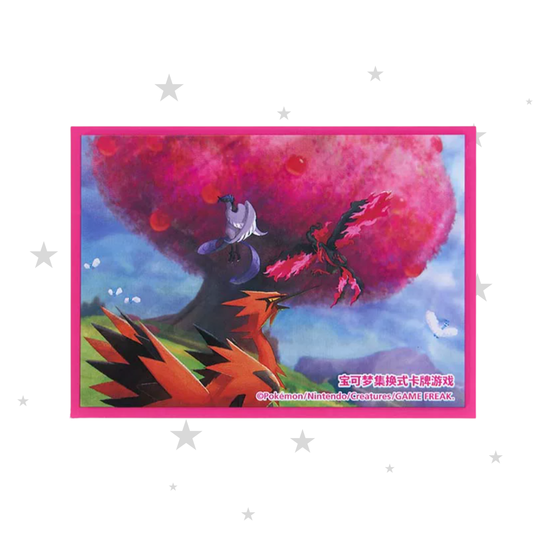 Pokémon Gym China Exclusive - Galarian Legendary Bird Trio Sleeves (Single Sleeve) - ShuppetMaster TCG