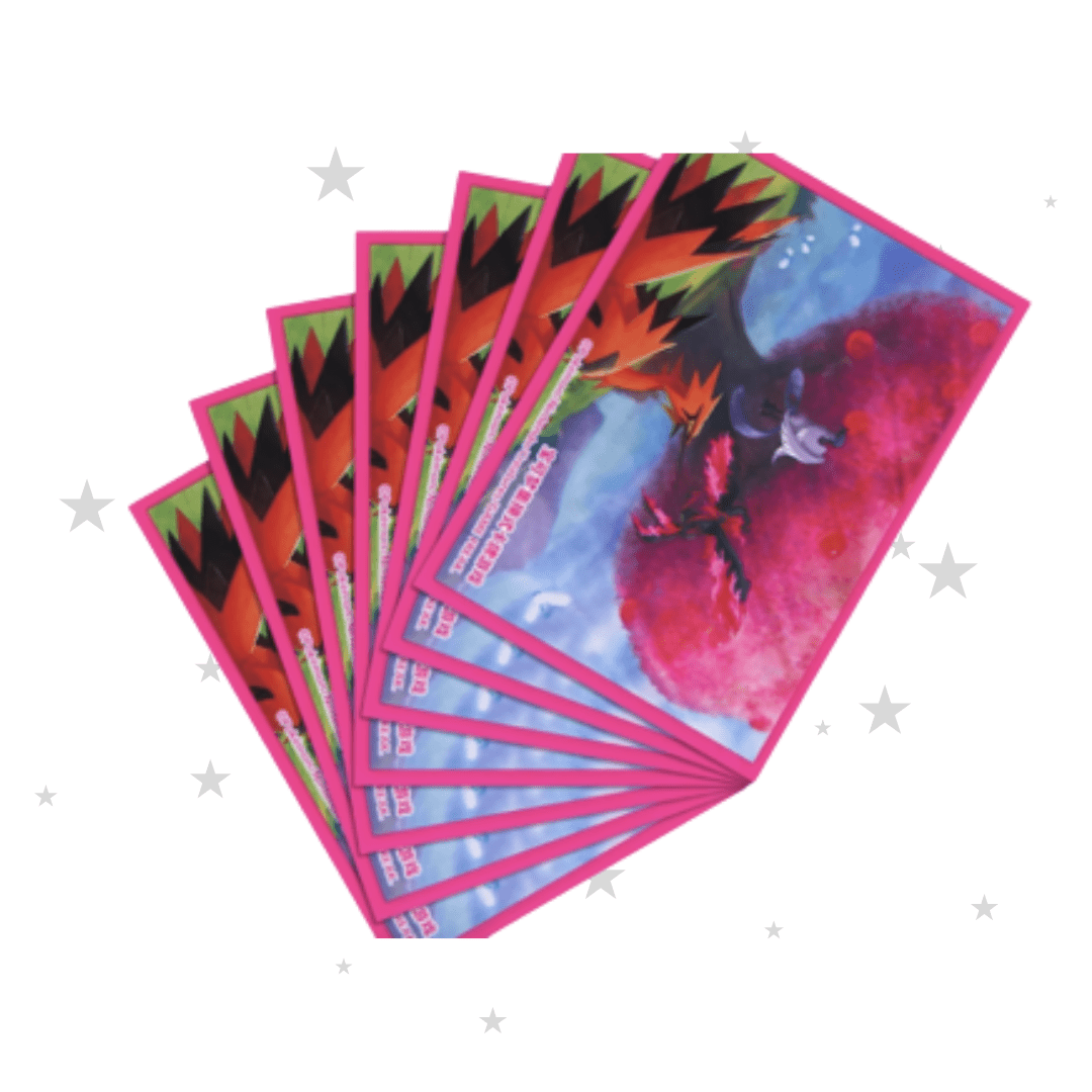 Pokémon Gym China Exclusive - Galarian Legendary Bird Trio Sleeves (Single Sleeve) - ShuppetMaster TCG