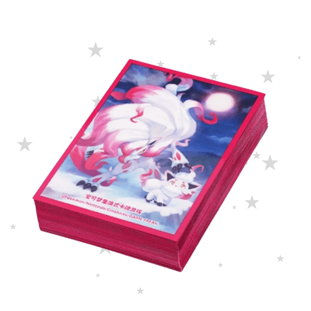 Pokémon Gym China Exclusive - Hisuian Zorua & Zorark Sleeves (Single Sleeve) - ShuppetMaster TCG