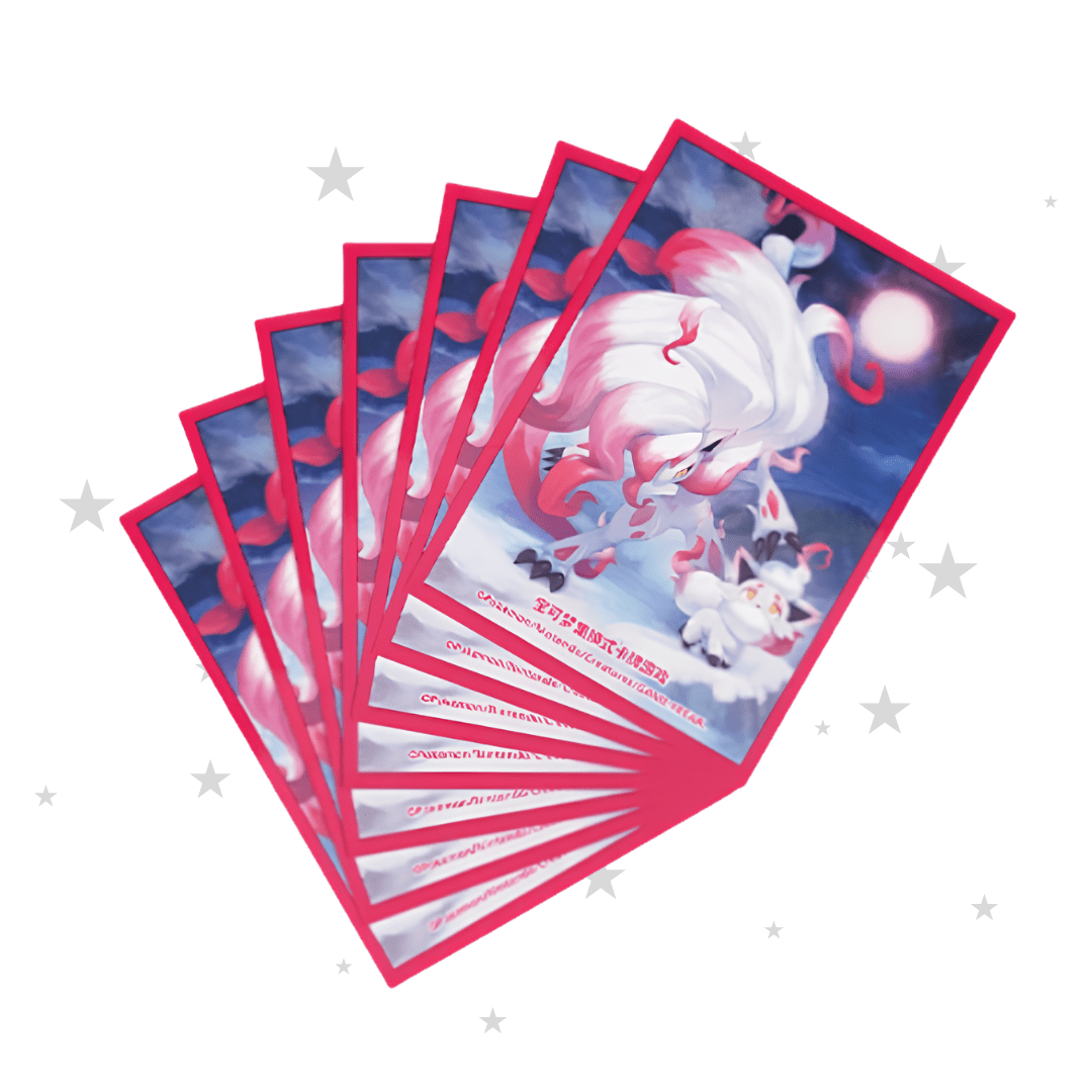 Pokémon Gym China Exclusive - Hisuian Zorua & Zorark Sleeves (Single Sleeve) - ShuppetMaster TCG