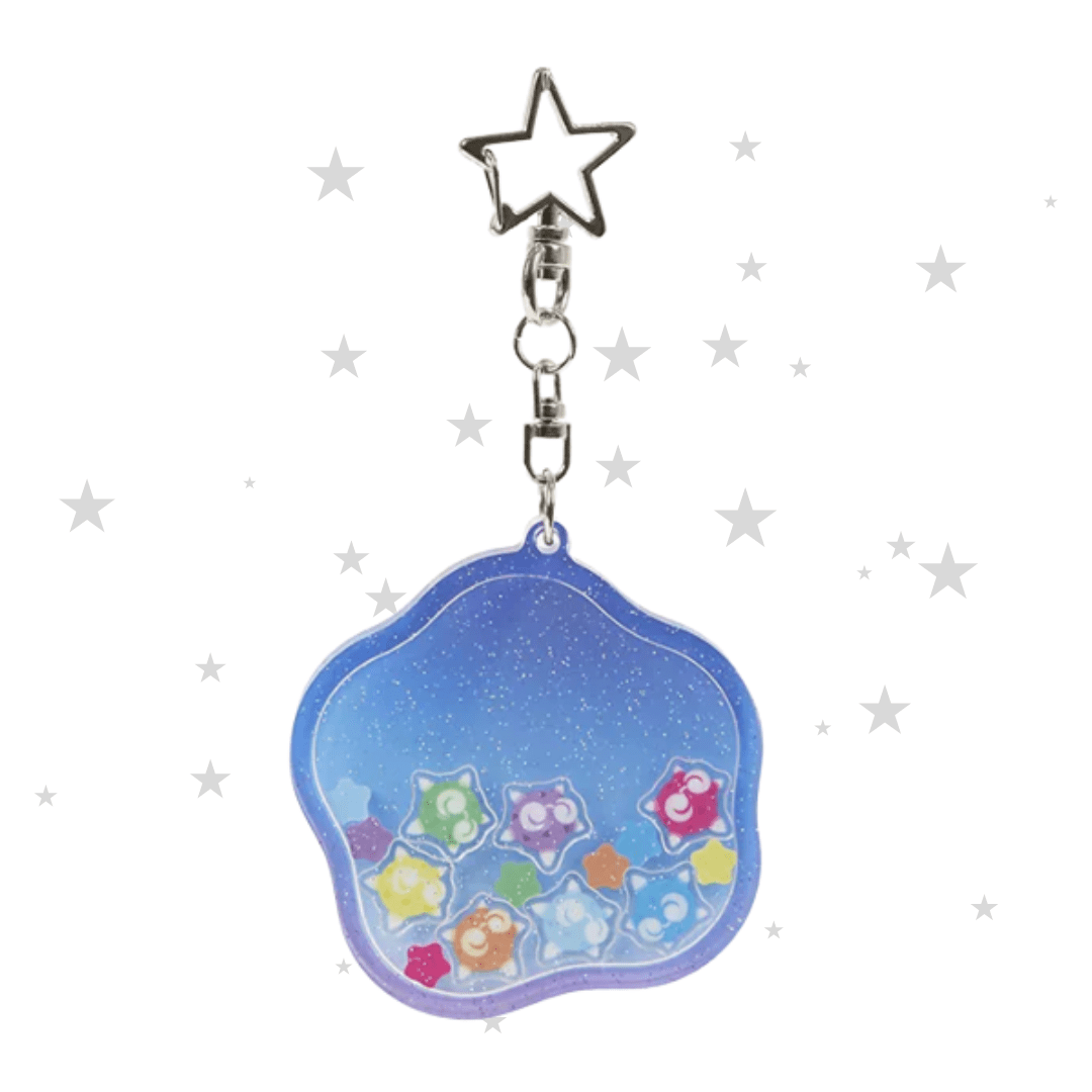 Pokémon Gym China Exclusive - Minior Quicksand Keychain - ShuppetMaster TCG