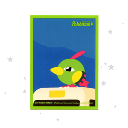 Pokémon Gym China Exclusive - Natu Pokemon Road Trip Sleeves (64 Pack) - ShuppetMaster TCG