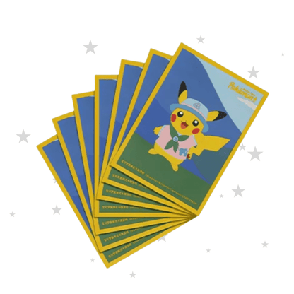 Pokémon Gym China Exclusive - Pikachu Pokemon Road Trip Sleeves (Singular Sleeve) - ShuppetMaster TCG