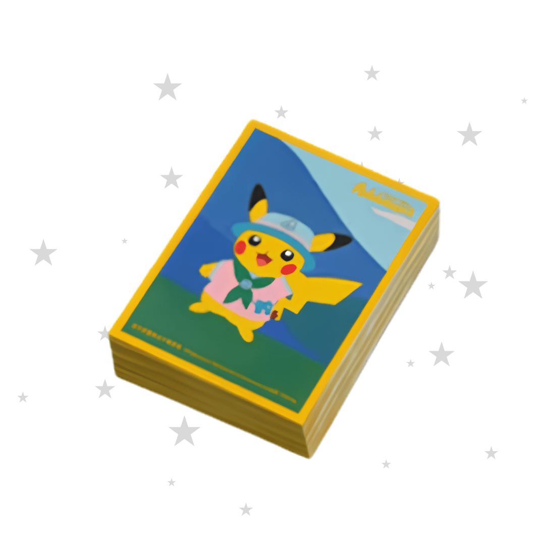 Pokémon Gym China Exclusive - Pikachu Pokemon Road Trip Sleeves (Singular Sleeve) - ShuppetMaster TCG