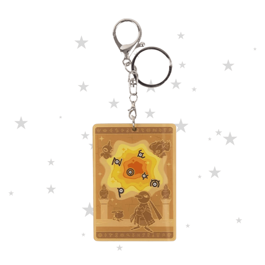 Pokémon Gym China Exclusive - Unown Mystery Tour Keychain - ShuppetMaster TCG