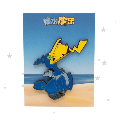 Pokémon Gym Shanghai Zhongshan Park Exclusive - Pikachu & Cramorant Pin - ShuppetMaster TCG