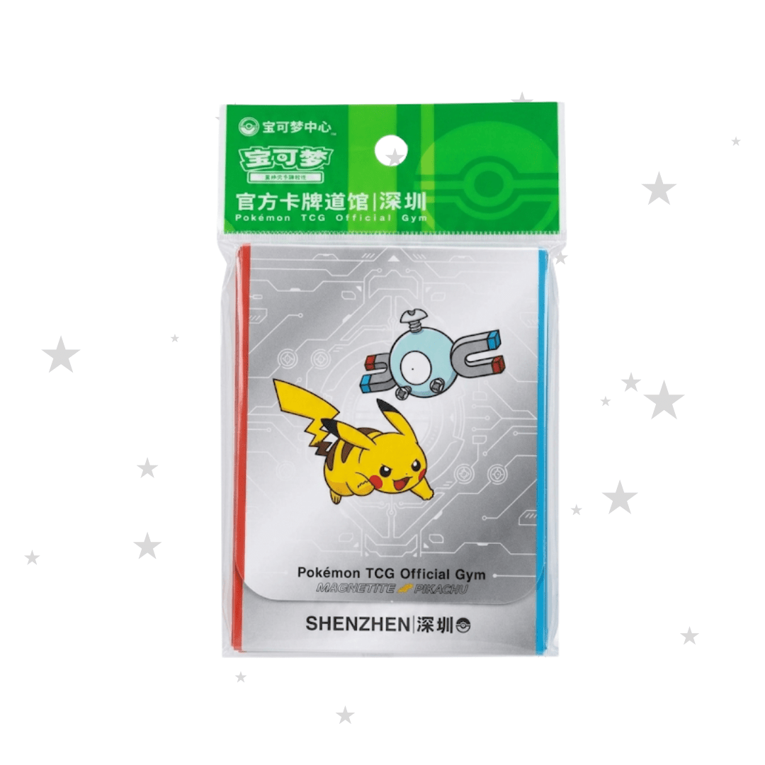 Pokémon Gym Shenzhen Bao'an Exclusive Pikachu & Magnemite Deck Box - ShuppetMaster TCG