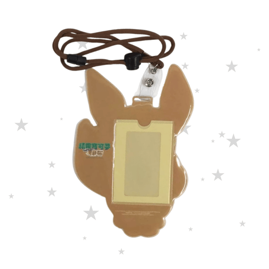Pokémon Hong Kong & Taiwan Exclusive Switch Lets Go Eevee Preorder Bonus - Eevee ID Lanyard - ShuppetMaster TCG
