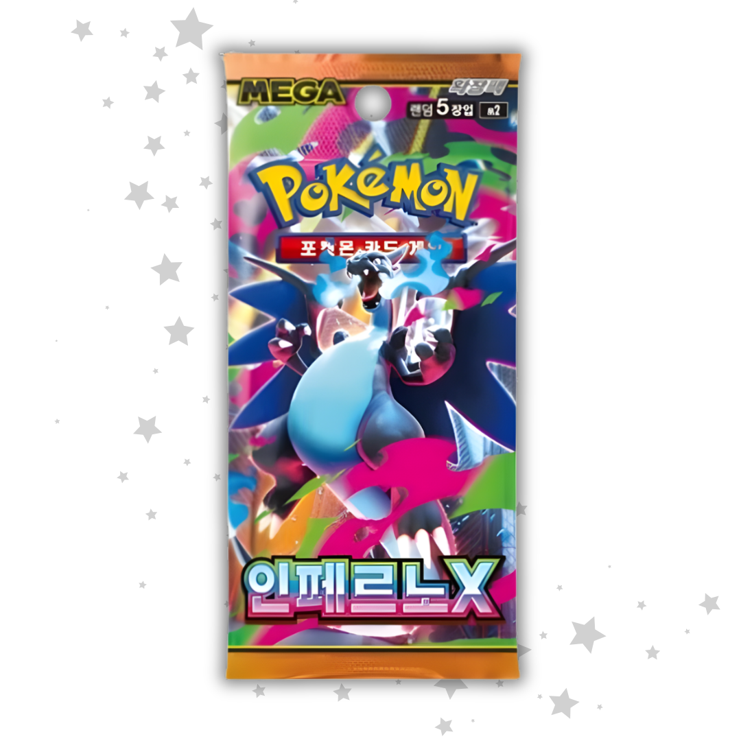 Pokemon Inferno X [M2] Booster Pack - Korean 🇰🇷 - ShuppetMaster TCG