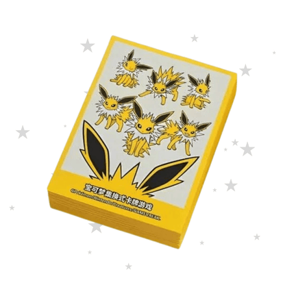 Pokémon Jolteon Design Sleeves - Jolteon Gift Box Set Exclusive (64 pack) - ShuppetMaster TCG