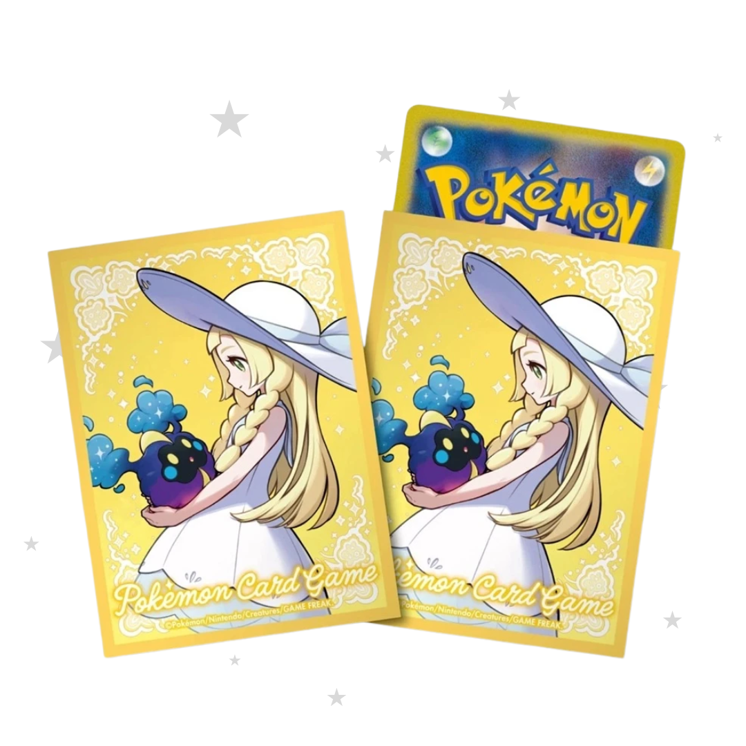 Pokémon Lillie & Cosmog Sleeves (Single Sleeves) - ShuppetMaster TCG